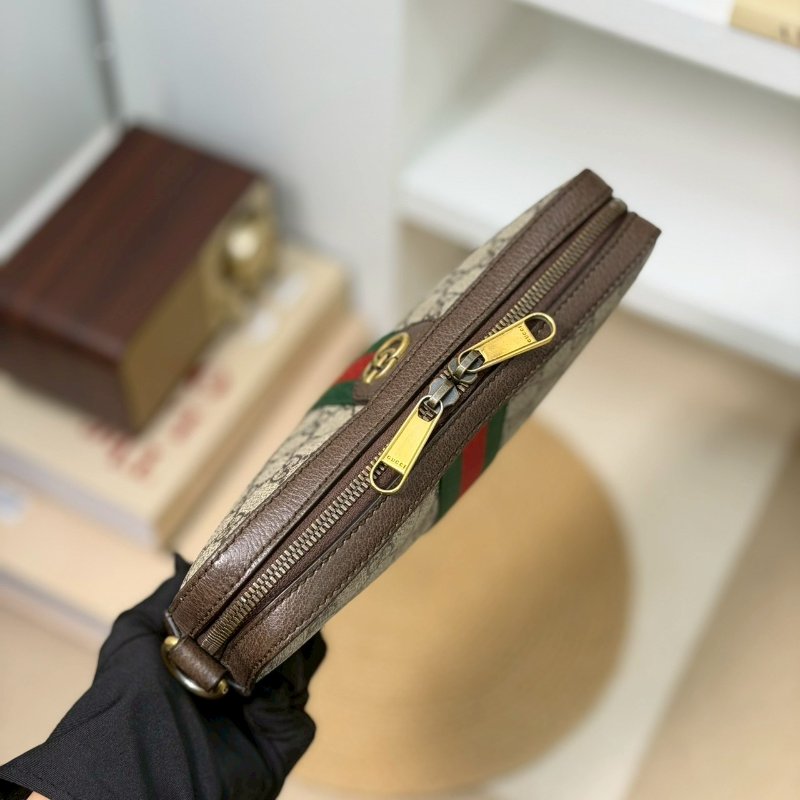 🏷Gucci 古馳．Ophidia 手拿兩用相機包-9