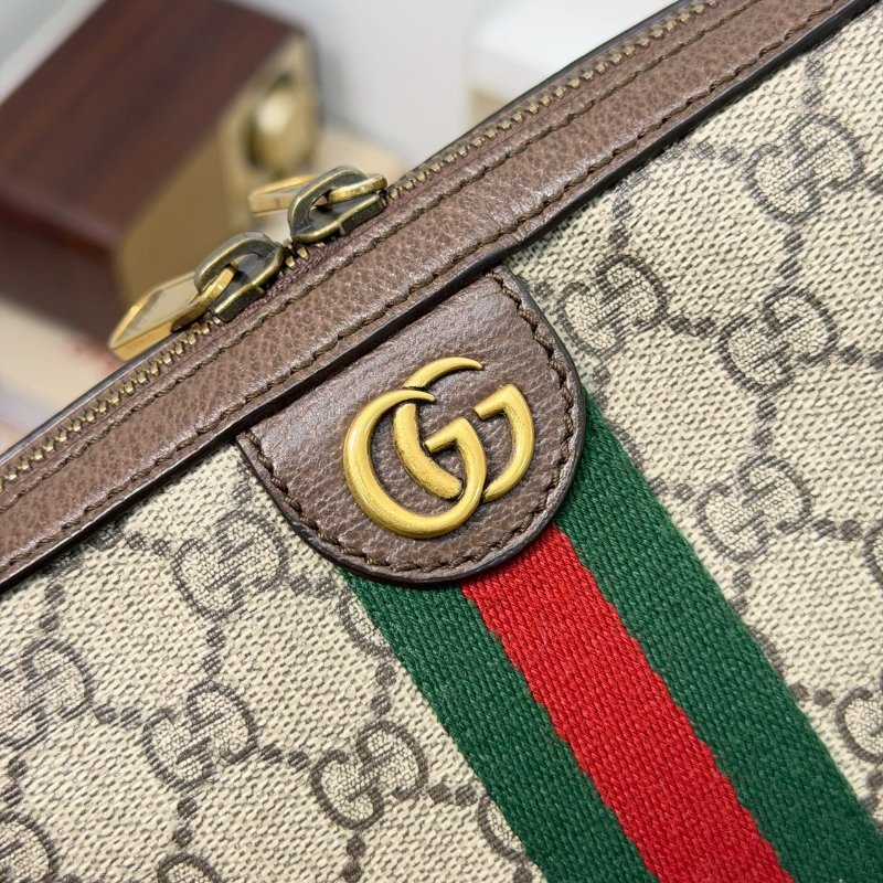 🏷Gucci 古馳．Ophidia 手拿兩用相機包-10