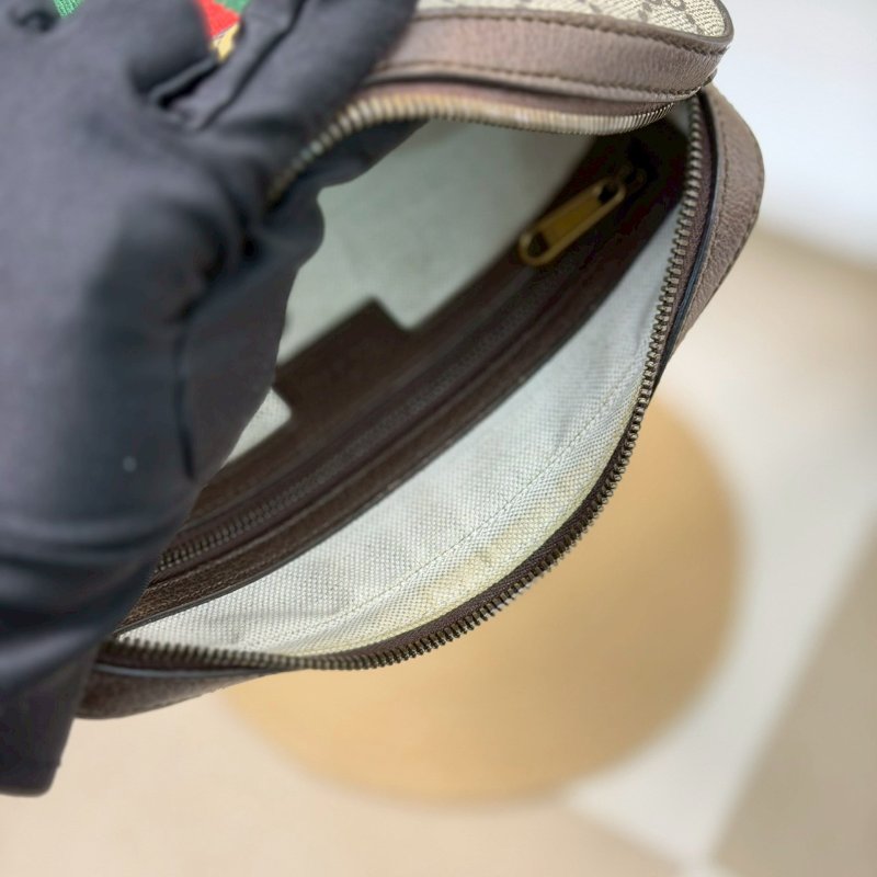 🏷Gucci 古馳．Ophidia 手拿兩用相機包-14