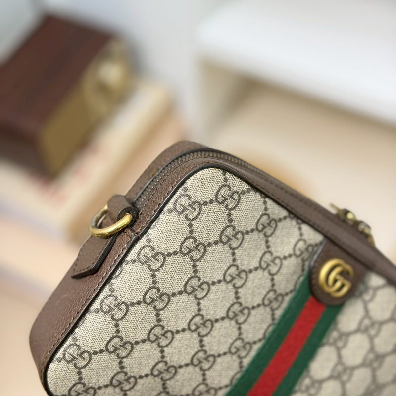 🏷Gucci 古馳．Ophidia 手拿兩用相機包-19