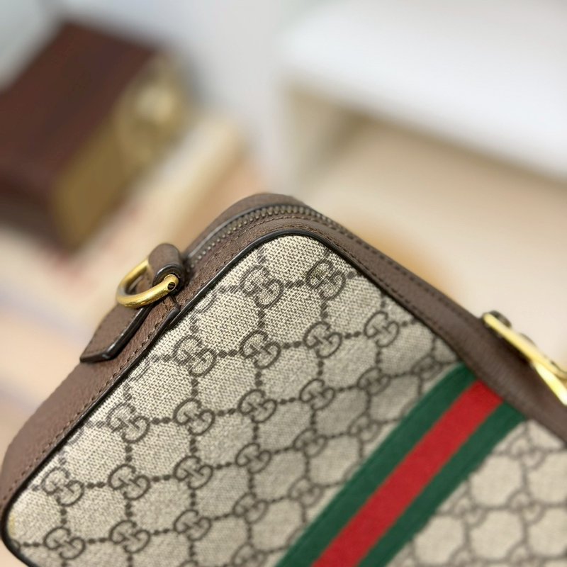 🏷Gucci 古馳．Ophidia 手拿兩用相機包-21