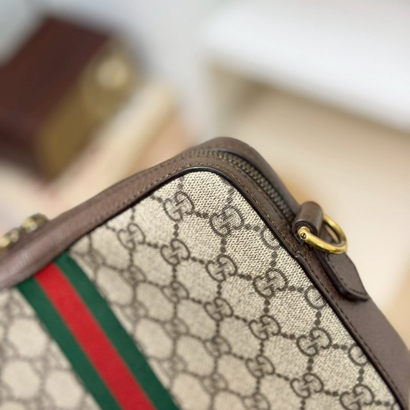 🏷Gucci 古馳．Ophidia 手拿兩用相機包-22