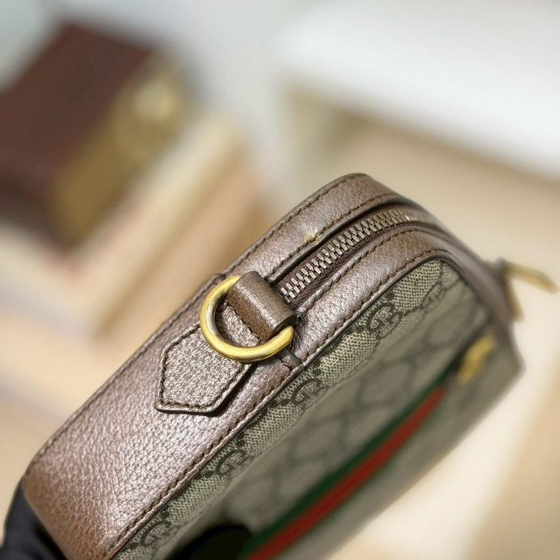 🏷Gucci 古馳．Ophidia 手拿兩用相機包-23