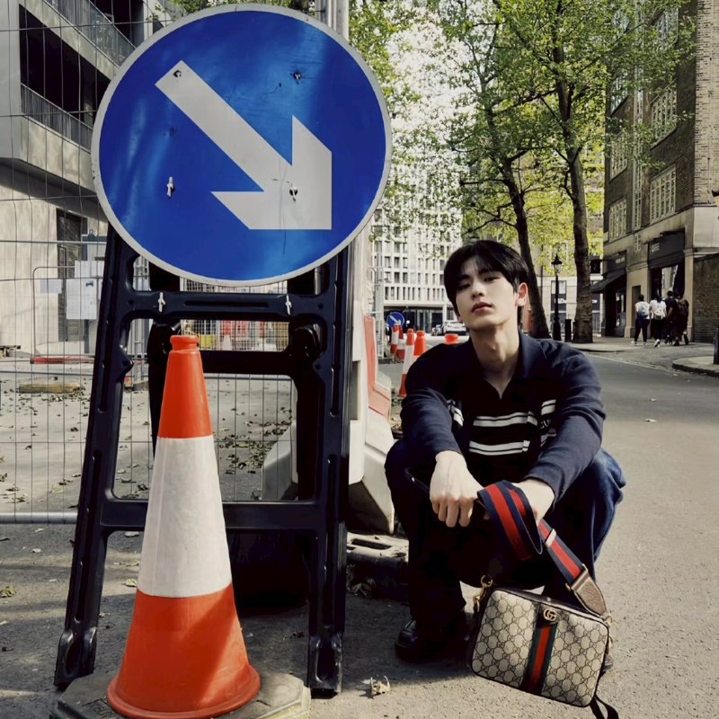 🏷Gucci 古馳．Ophidia 手拿兩用相機包-25