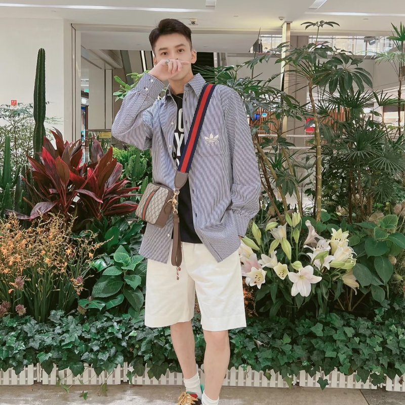 🏷Gucci 古馳．Ophidia 手拿兩用相機包-26