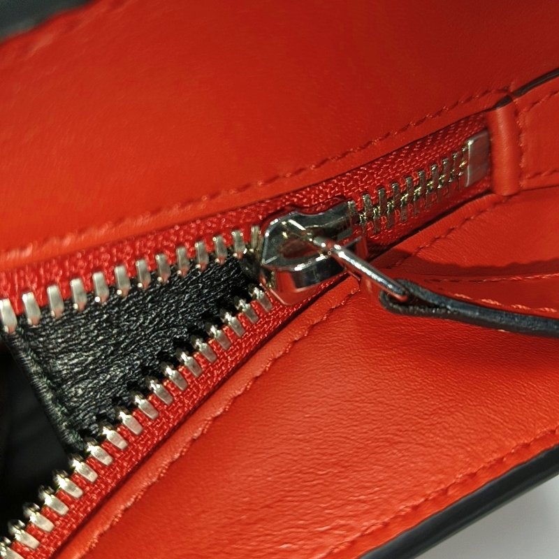 BALENCIAGALe Dix橘紅色牛皮單肩包金色銀色五金可拆卸肩帶-12