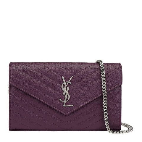 二手 YSL / SAINT LAURENT 聖羅蘭 手袋 MONOGRAM 377828 BOW02 5206 信封包/斜挎包