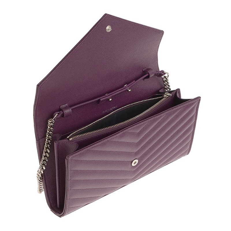 二手 YSL / SAINT LAURENT 聖羅蘭 手袋 MONOGRAM 377828 BOW02 5206 信封包/斜挎包-1