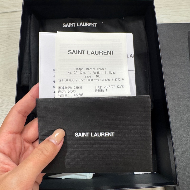 二手 YSL / SAINT LAURENT 聖羅蘭 手袋 MONOGRAM 377828 BOW02 5206 信封包/斜挎包-3