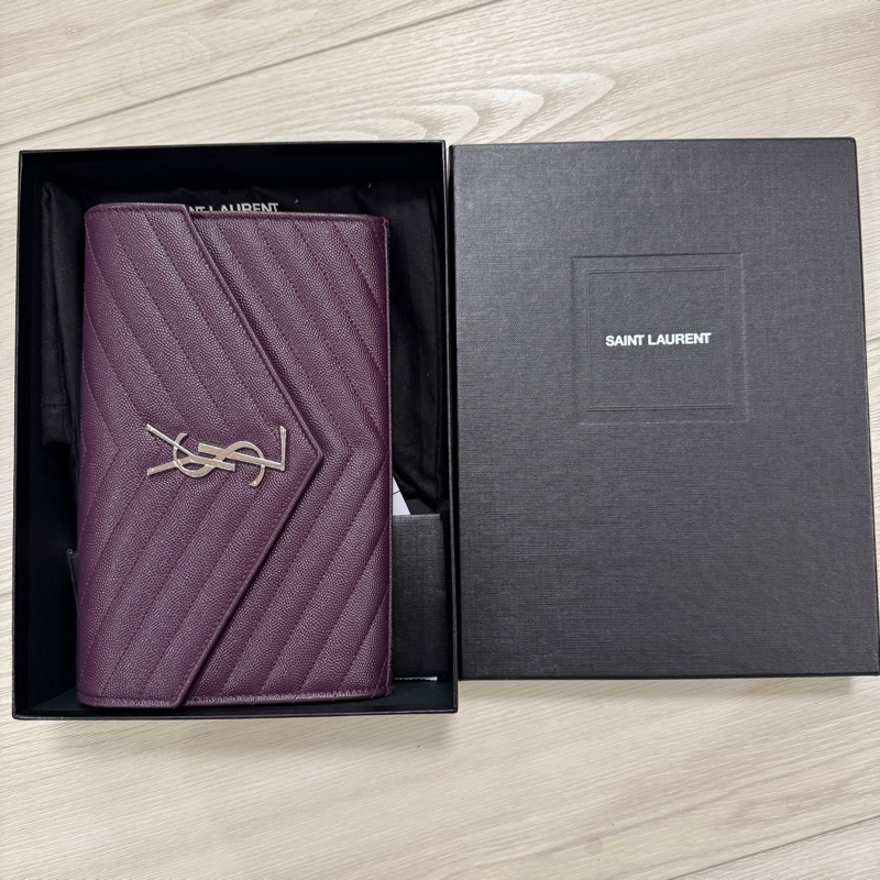 二手 YSL / SAINT LAURENT 聖羅蘭 手袋 MONOGRAM 377828 BOW02 5206 信封包/斜挎包-6