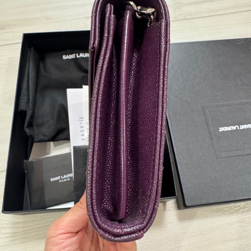 二手 YSL / SAINT LAURENT 聖羅蘭 手袋 MONOGRAM 377828 BOW02 5206 信封包/斜挎包-9