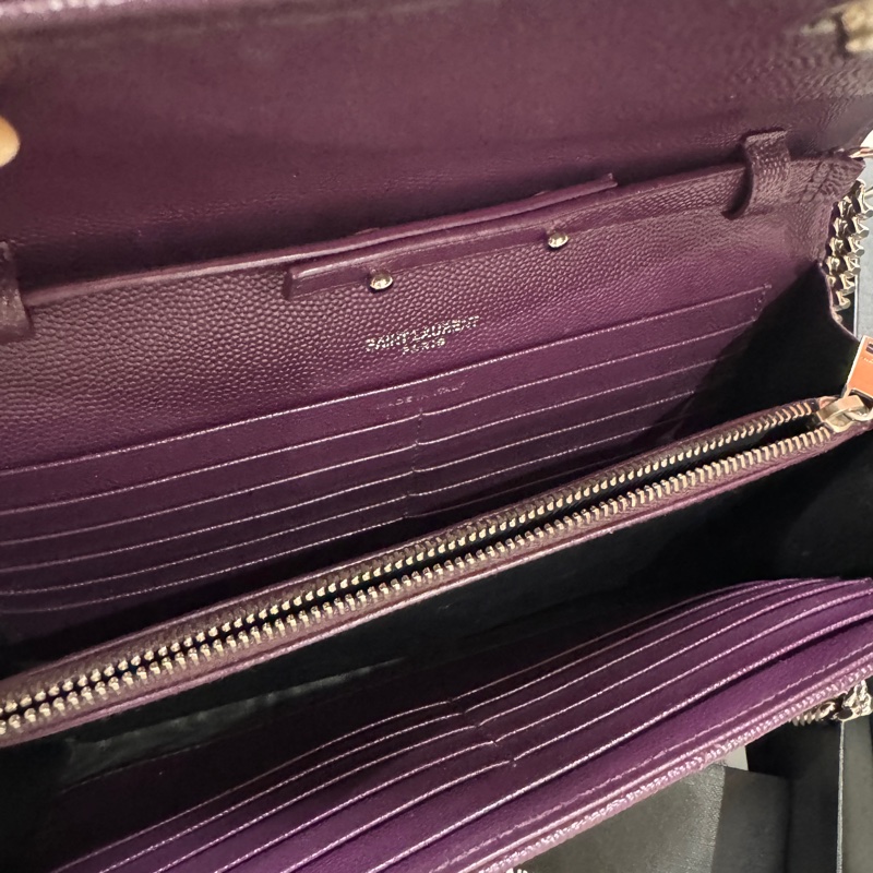 二手 YSL / SAINT LAURENT 聖羅蘭 手袋 MONOGRAM 377828 BOW02 5206 信封包/斜挎包-10