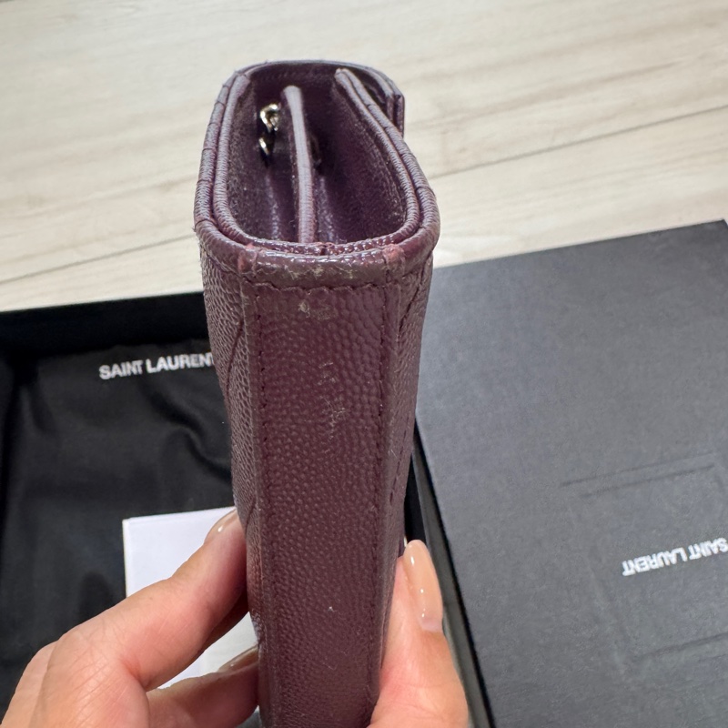 二手 YSL / SAINT LAURENT 聖羅蘭 手袋 MONOGRAM 377828 BOW02 5206 信封包/斜挎包-12