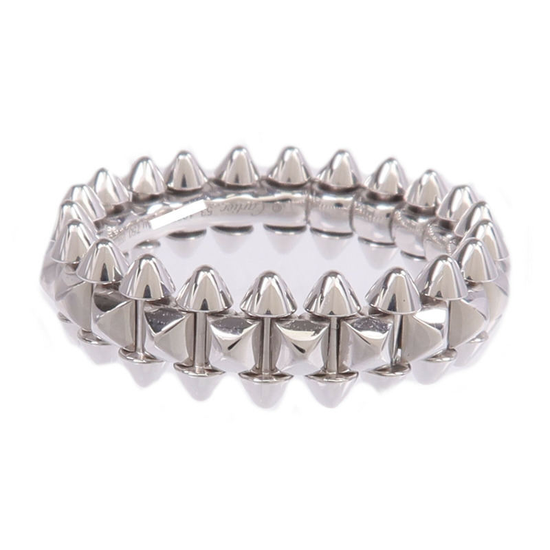 CARTIER 18K白金Clash de Cartier戒指Cartier#53/US#6.5-2