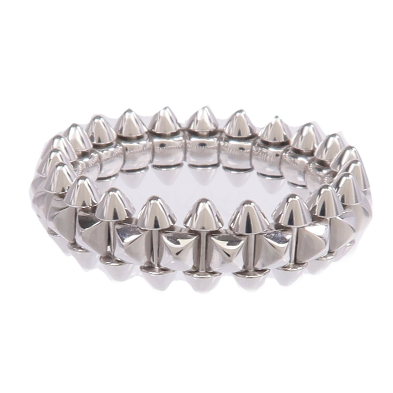 CARTIER 18K白金Clash de Cartier戒指Cartier#53/US#6.5-3