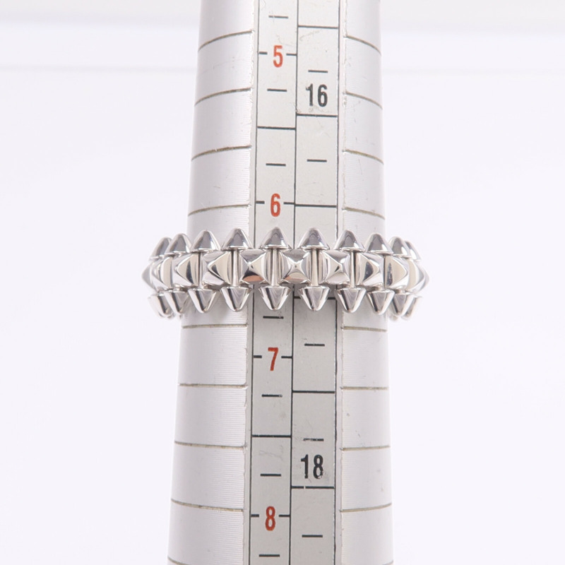 CARTIER 18K白金Clash de Cartier戒指Cartier#53/US#6.5-5