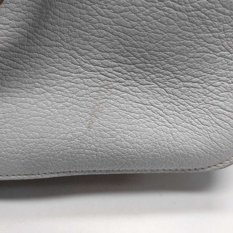 Miu Miu Madras白色牛皮單肩包金色五金可拆卸肩帶-10