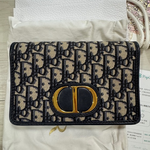 Dior 蒙田30鏈條包