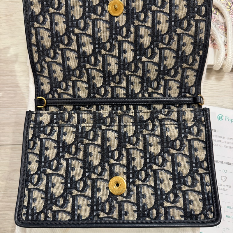 Dior 蒙田30鏈條包-15