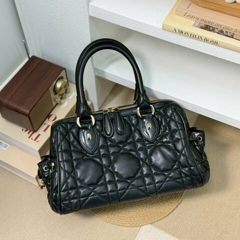 🏷Dior 迪奧．手提保齡球包/客人寄賣