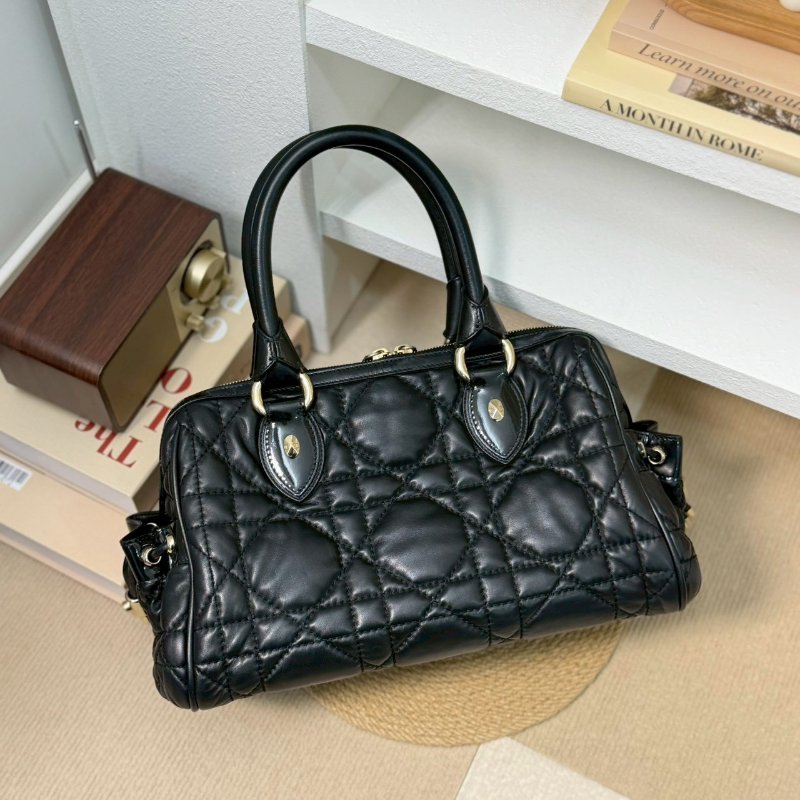 🏷Dior 迪奧．手提保齡球包/客人寄賣-1