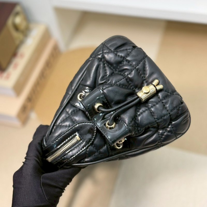 🏷Dior 迪奧．手提保齡球包/客人寄賣-2