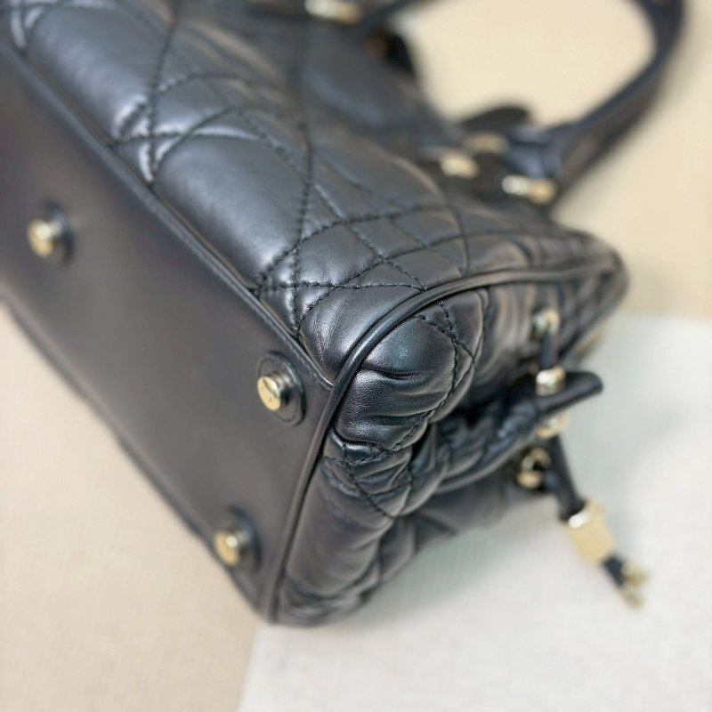 🏷Dior 迪奧．手提保齡球包/客人寄賣-5