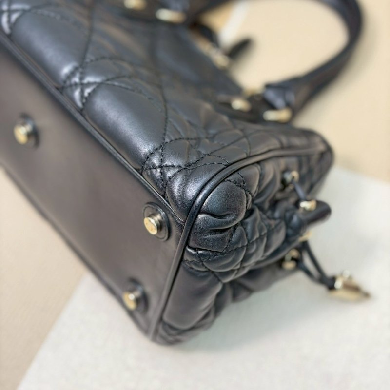 🏷Dior 迪奧．手提保齡球包/客人寄賣-7