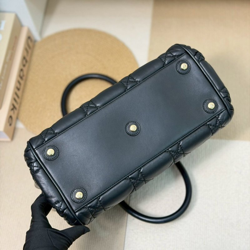 🏷Dior 迪奧．手提保齡球包/客人寄賣-12