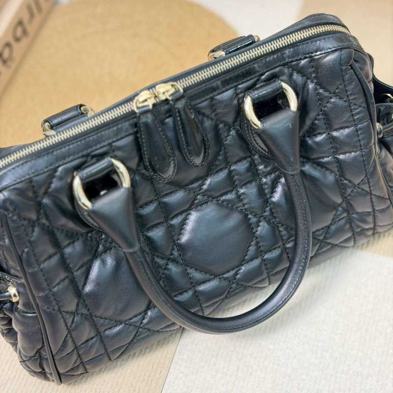 🏷Dior 迪奧．手提保齡球包/客人寄賣-15