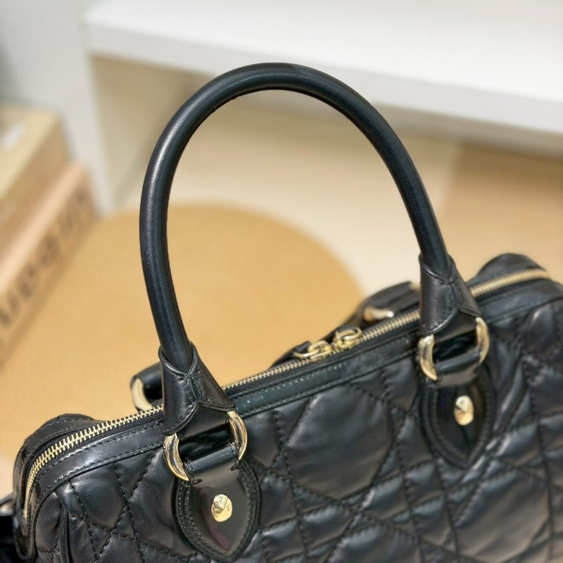 🏷Dior 迪奧．手提保齡球包/客人寄賣-16