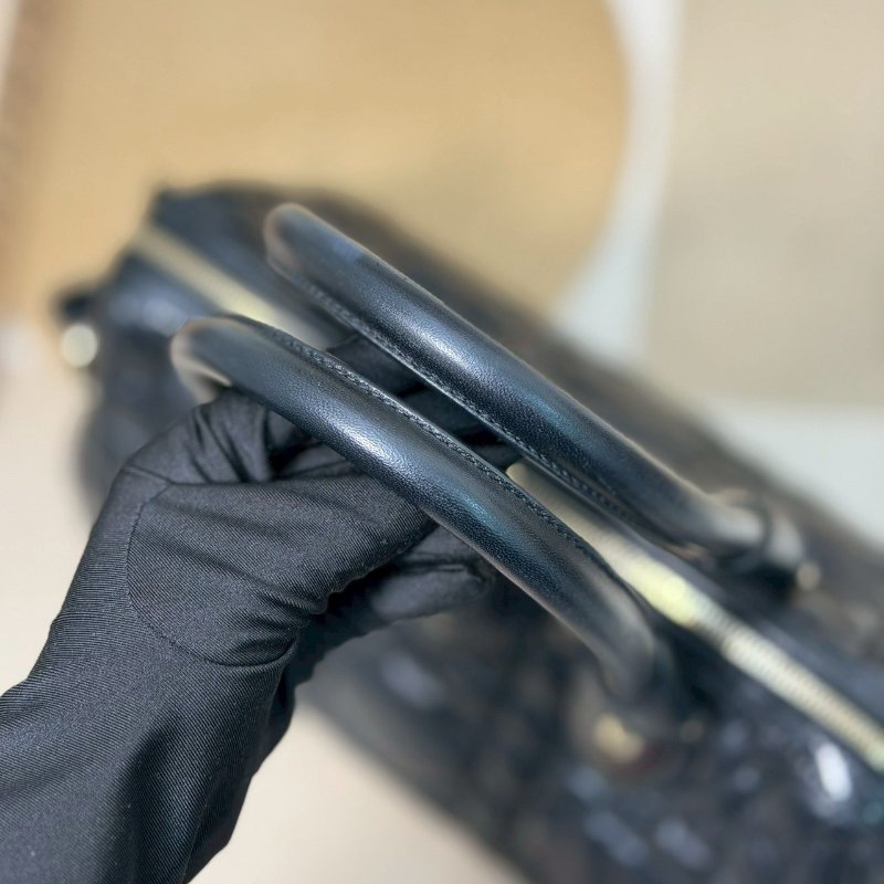 🏷Dior 迪奧．手提保齡球包/客人寄賣-18