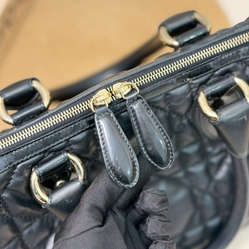 🏷Dior 迪奧．手提保齡球包/客人寄賣-19