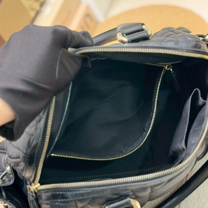 🏷Dior 迪奧．手提保齡球包/客人寄賣-21