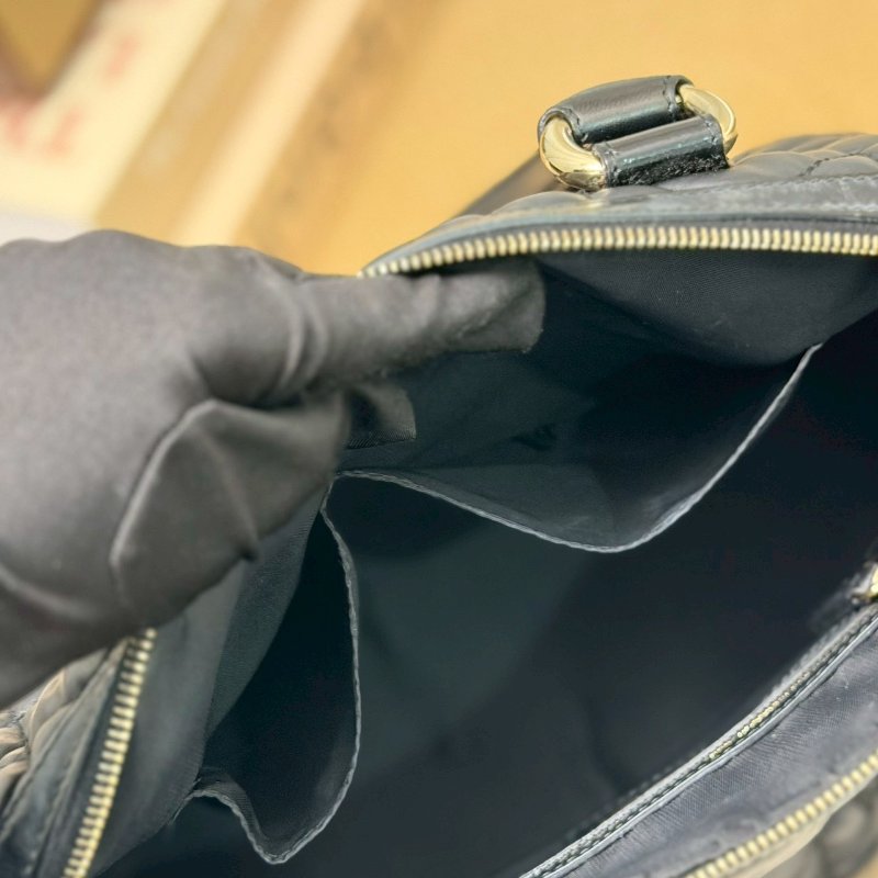 🏷Dior 迪奧．手提保齡球包/客人寄賣-23