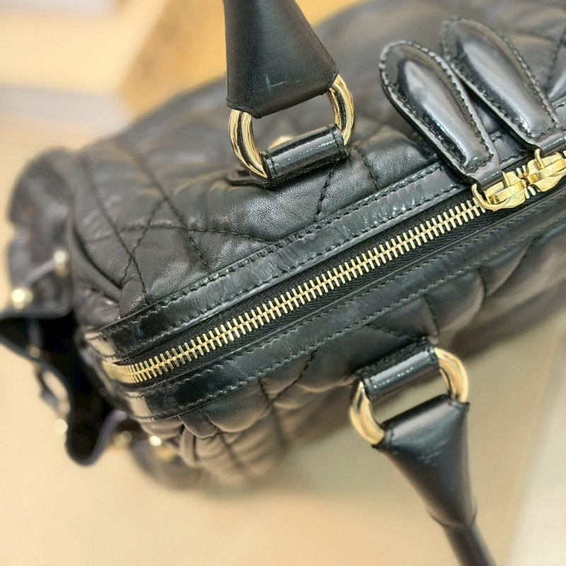 🏷Dior 迪奧．手提保齡球包/客人寄賣-24