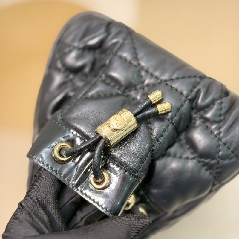 🏷Dior 迪奧．手提保齡球包/客人寄賣-26