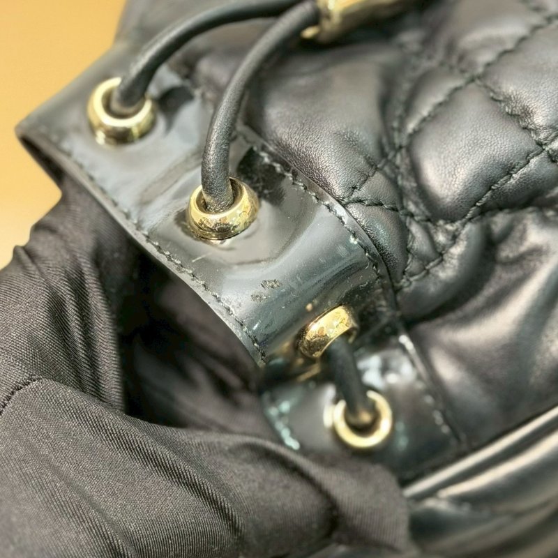 🏷Dior 迪奧．手提保齡球包/客人寄賣-27