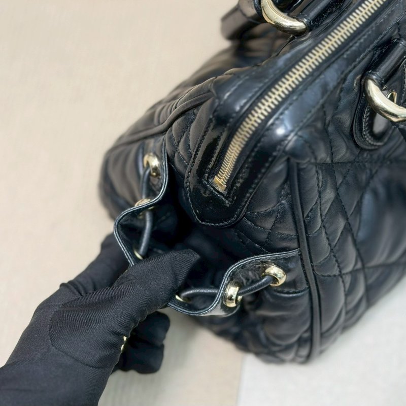 🏷Dior 迪奧．手提保齡球包/客人寄賣-28