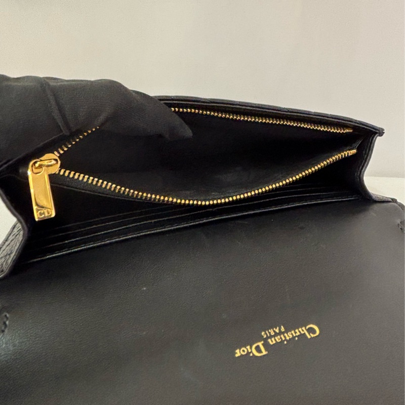 DIOR黑牛皮CARO WOC-11
