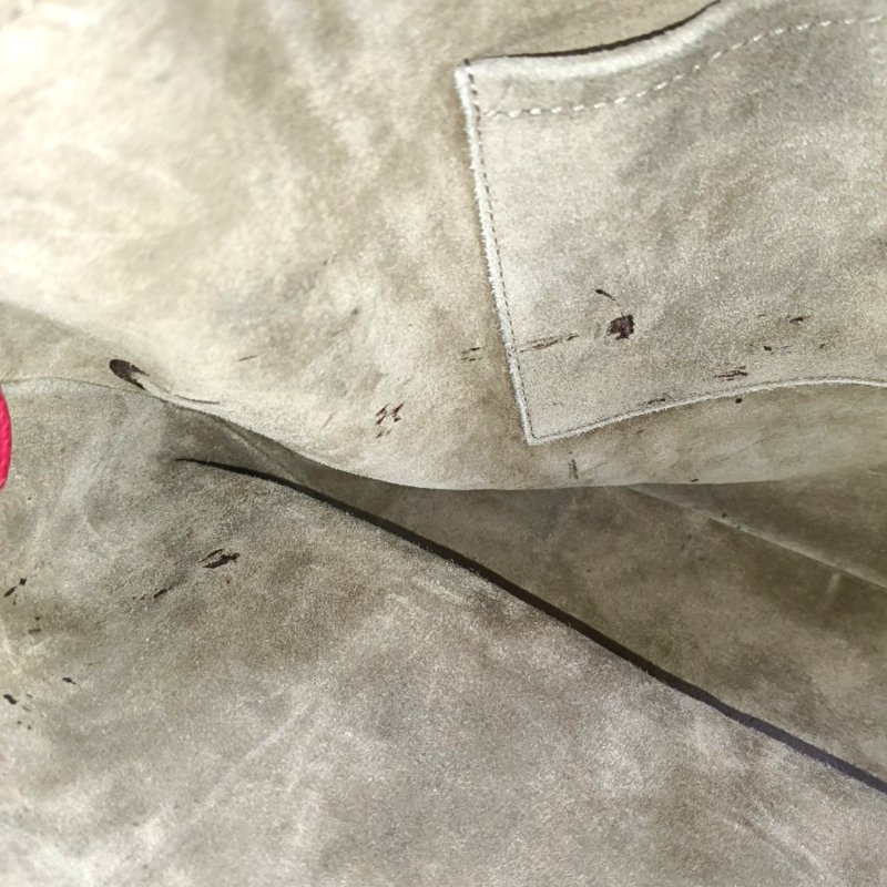 LOUIS VUITTON LOCKIT小號粉紅色牛皮單肩包手提包斜挎包銀色五金可拆卸肩帶-13
