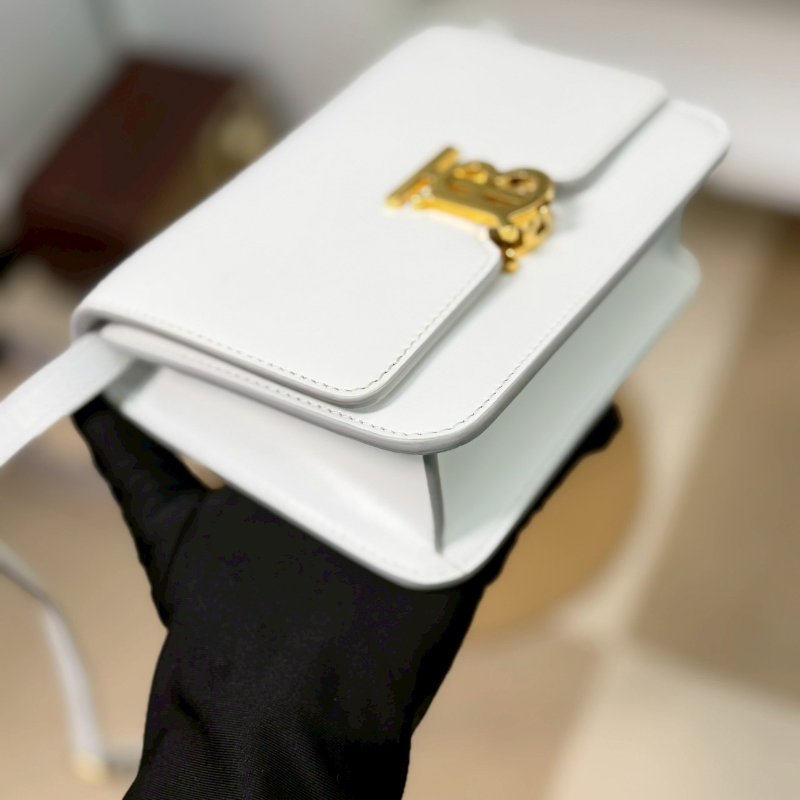 🏷Burberry 博柏利．TB Bag 翻蓋斜背包 /客人寄賣-4