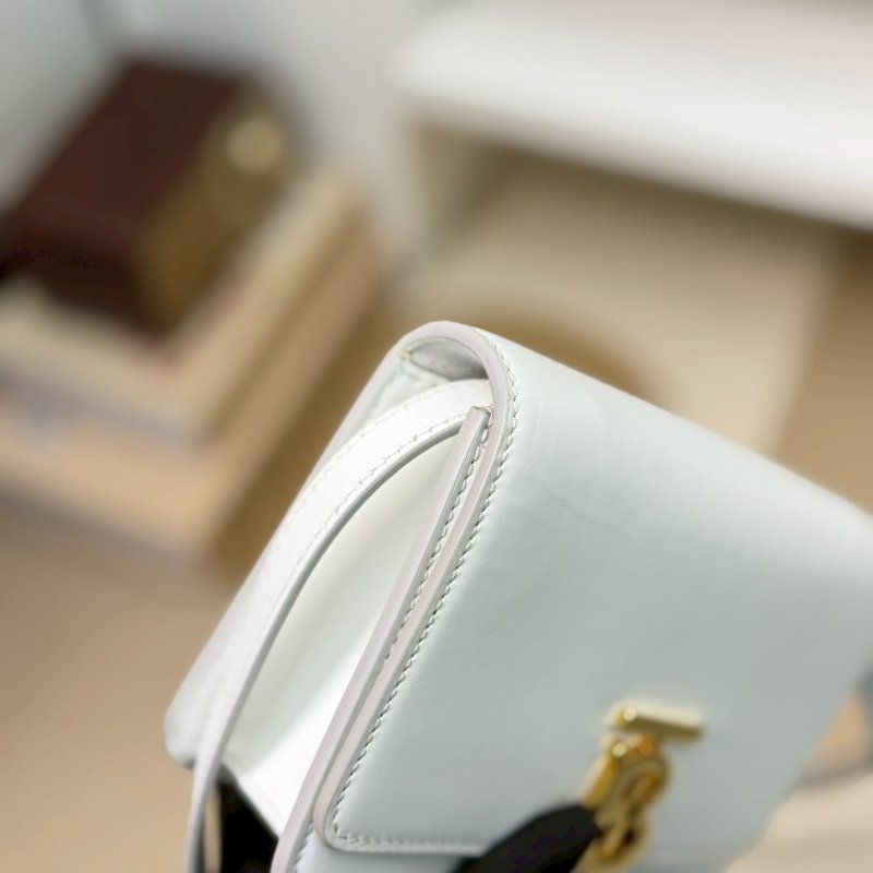 🏷Burberry 博柏利．TB Bag 翻蓋斜背包 /客人寄賣-8