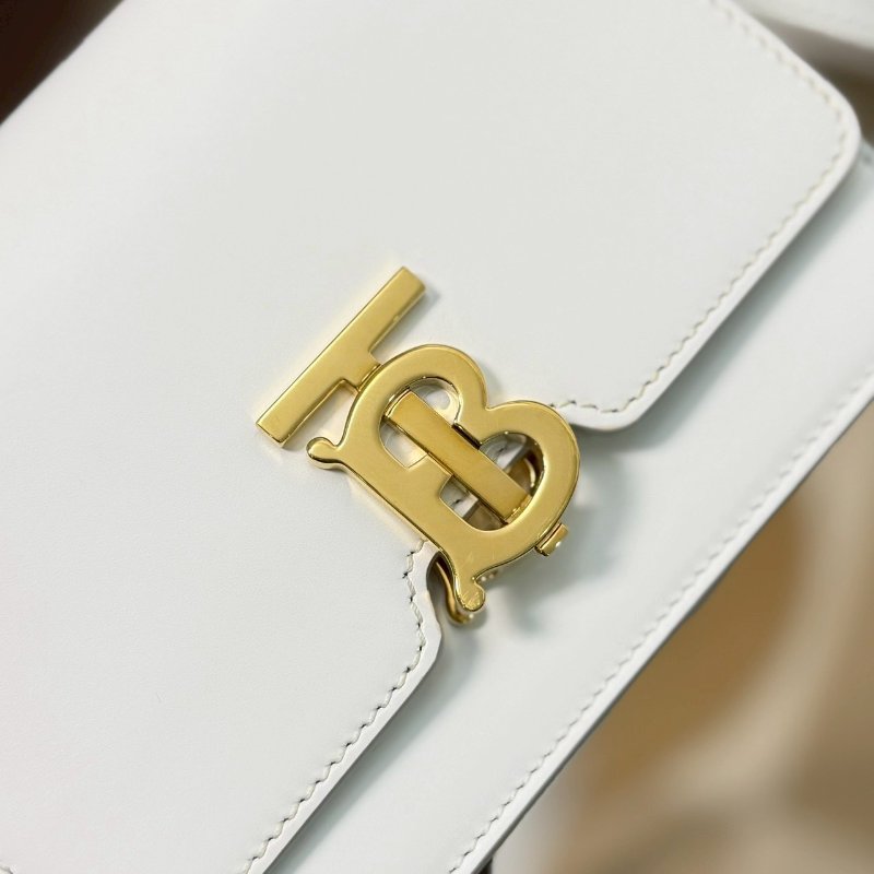 🏷Burberry 博柏利．TB Bag 翻蓋斜背包 /客人寄賣-14