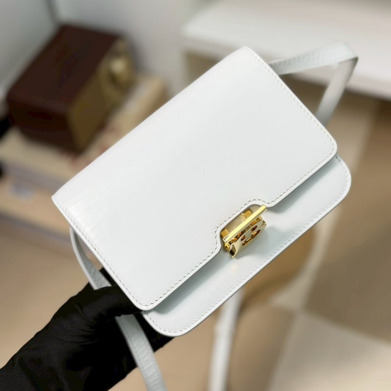🏷Burberry 博柏利．TB Bag 翻蓋斜背包 /客人寄賣-15
