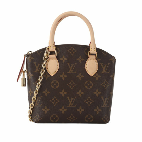 【包稅】LOUIS VUITTON Monogram Lockit BB 鏈條斜背包 35752-1