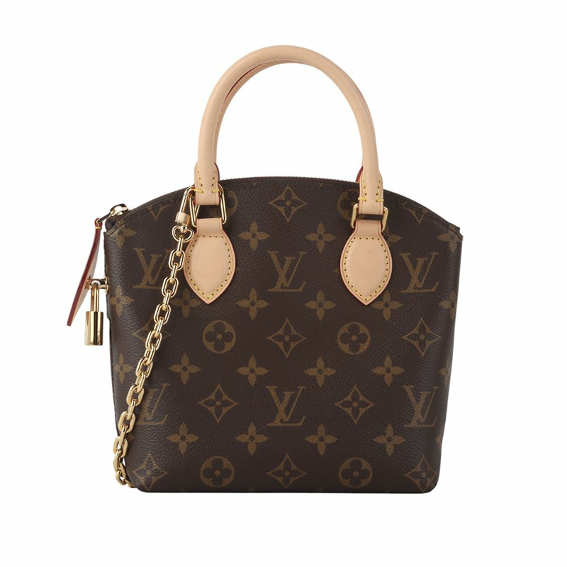【包稅】LOUIS VUITTON Monogram Lockit BB 鏈條斜背包 35752-1-0