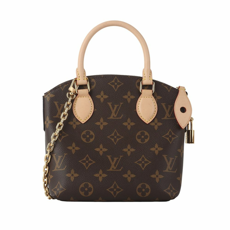 【包稅】LOUIS VUITTON Monogram Lockit BB 鏈條斜背包 35752-1-2