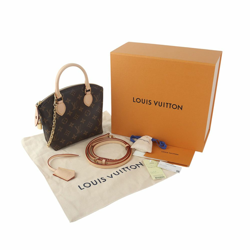 【包稅】LOUIS VUITTON Monogram Lockit BB 鏈條斜背包 35752-1-7