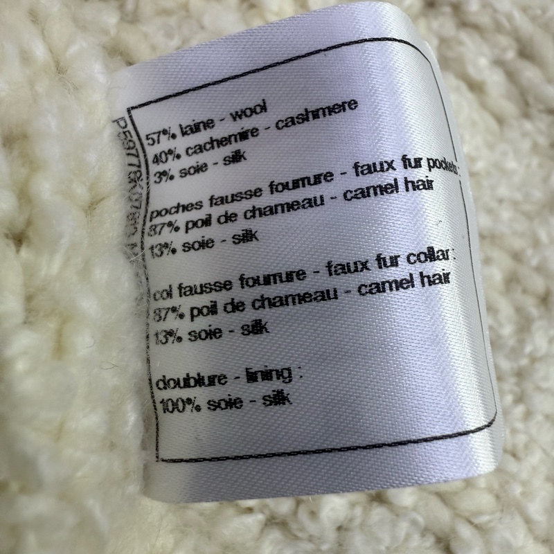 Chanel Jacket EU 34-16
